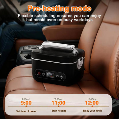 Electric Heating Lunch Box for Office Car & Outdoor Use