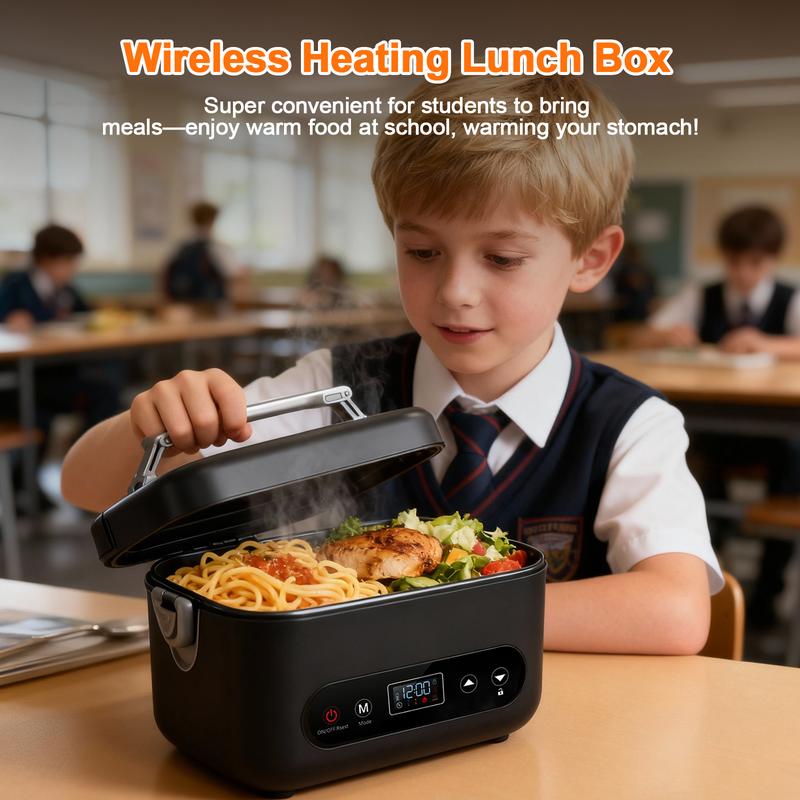 Electric Heating Lunch Box for Office Car & Outdoor Use