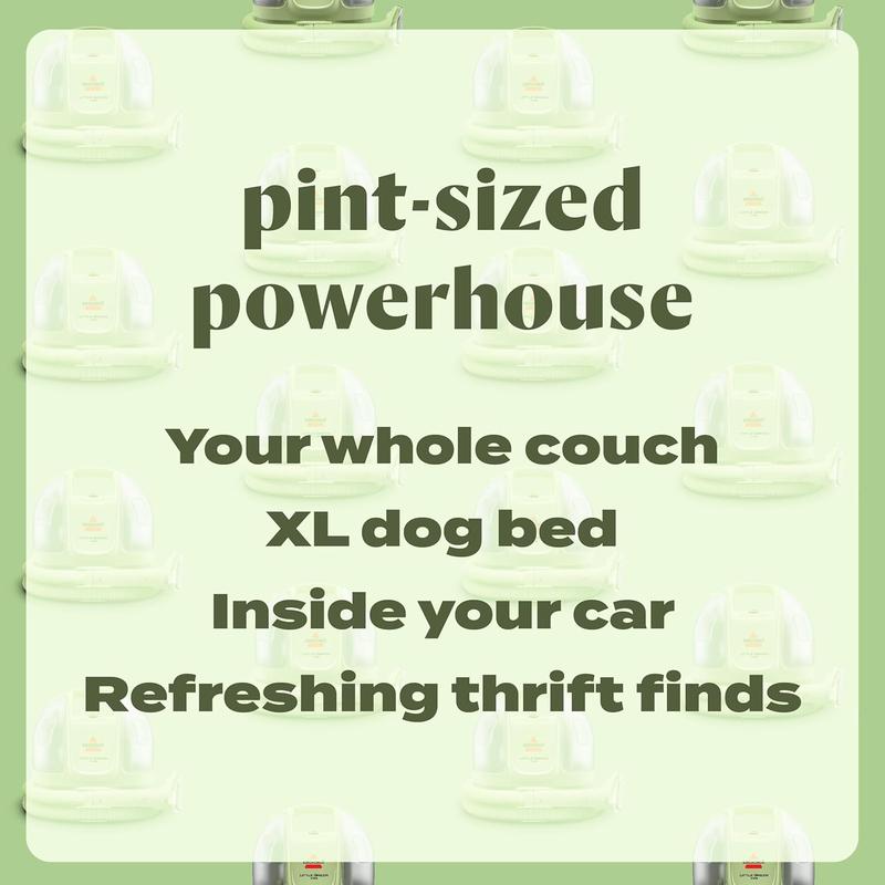 BISSELL Little Green Portable Carpet & Upholstery Cleaner