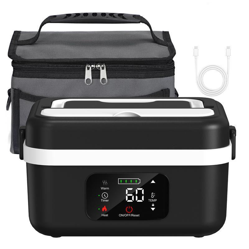 Electric Heating Lunch Box for Office Car & Outdoor Use