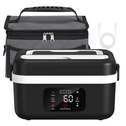 Electric Heating Lunch Box for Office Car & Outdoor Use